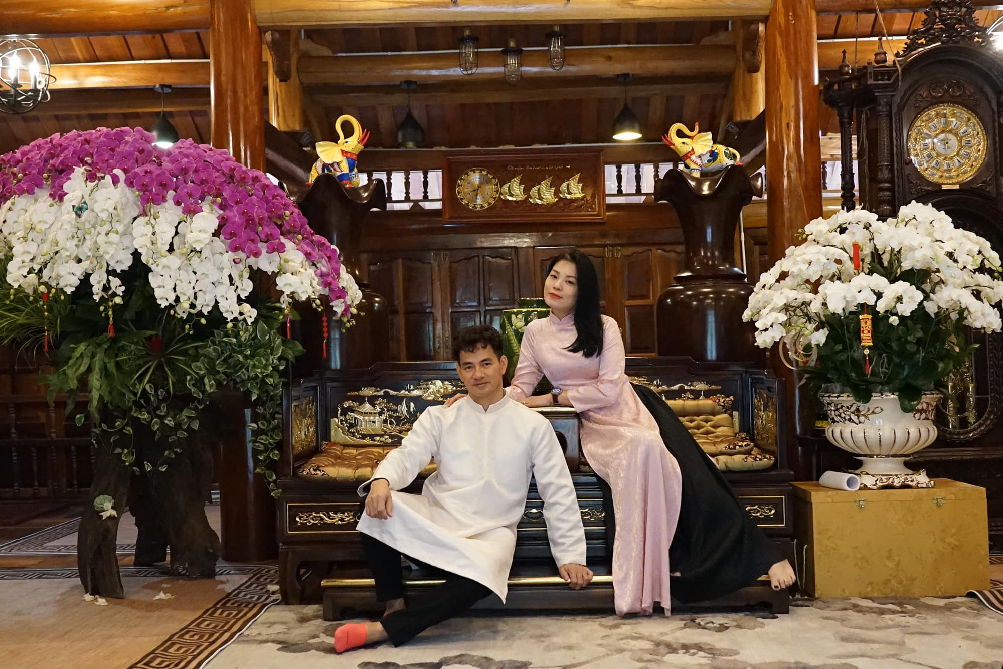 Cục trưởng Xu&acirc;n Bắc nhắn tin cho vợ, chỉ 1 c&acirc;u đ&atilde; cho thấy th&aacute;i độ, t&igrave;nh cảm ra sao- Ảnh 2.