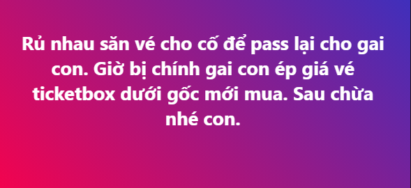 1 tháng trước concert Anh Trai Vượt Ngàn Chông Gai Day 3 và 4: Tình trạng pass vé tràn lan, cắt lỗ cũng khó bán- Ảnh 5.