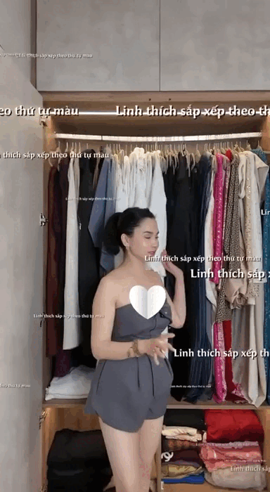 Sở hữu tủ đầy ắp quần &aacute;o, ph&uacute; b&agrave; TP.HCM bật m&iacute; mẹo sắp xếp si&ecirc;u gọn, cần g&igrave; l&agrave; thấy chỉ trong ph&uacute;t mốt!- Ảnh 3.