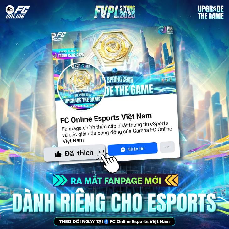 Ra mắt fanpage FC Online Esports Việt Nam - Điểm đến mới cho cộng đồng giải đấu của FC Online- Ảnh 1.