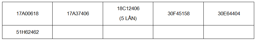 Gần 70 chủ xe có biển số sau đây sẽ bị xử lý phạt nguội theo Nghị định 168: Có người 1 tuần vi phạm tới 5 lần- Ảnh 1.