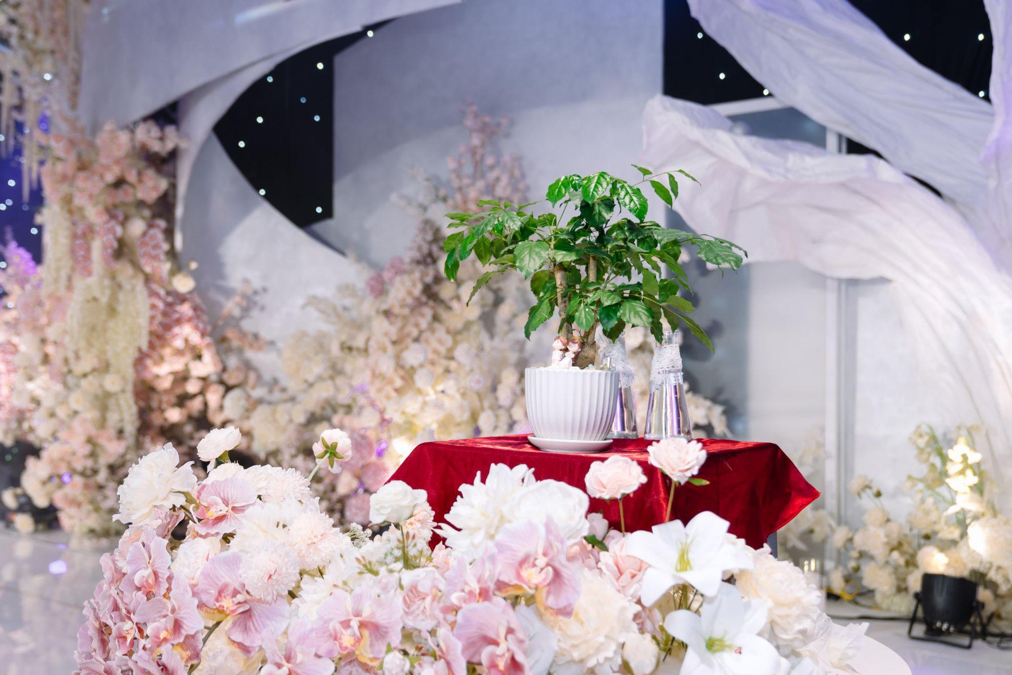 Hot rần rần với trung t&acirc;m tiệc cưới mới tại H&agrave; Nội được nhiều cặp đ&ocirc;i y&ecirc;u th&iacute;ch- Ảnh 4.