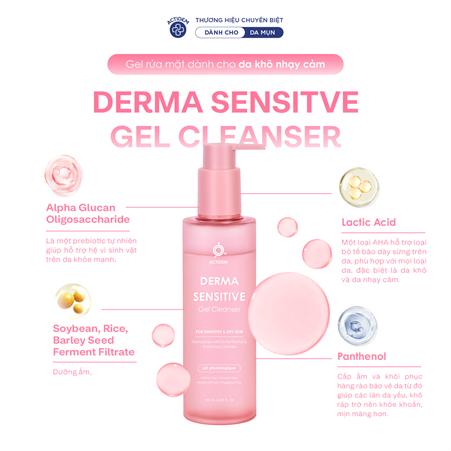 Gel rửa mặt Actidem Derma Sensitive đạt chuẩn châu Âu Dermatest dành cho da nhạy cảm được Beauty Blogger đánh giá cao- Ảnh 4.