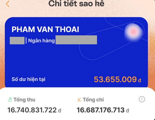 Phạm Thoại chính thức tung ra 28 trang sao kê cho dân mạng check VAR- Ảnh 6.