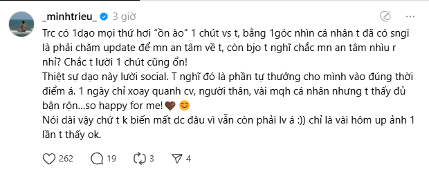 Chuyện gì đang xảy ra với Minh Triệu sau khi rạn nứt với Kỳ Duyên?- Ảnh 7.