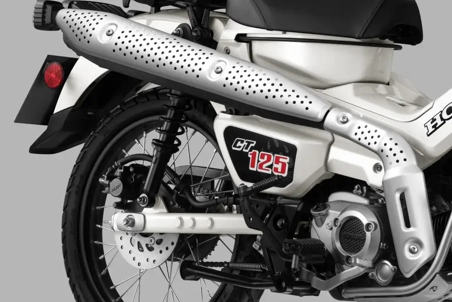 'Tân binh’ xe số Honda 125cc thiết kế lạ, cực tiết kiệm xăng về Việt Nam, đại lý đã bắt đầu nhận cọc- Ảnh 5.