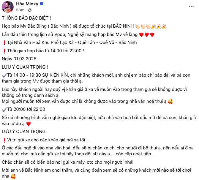 Hoà Minzy chơi lớn, làm 1 điều chưa từng có tại Vpop- Ảnh 3.