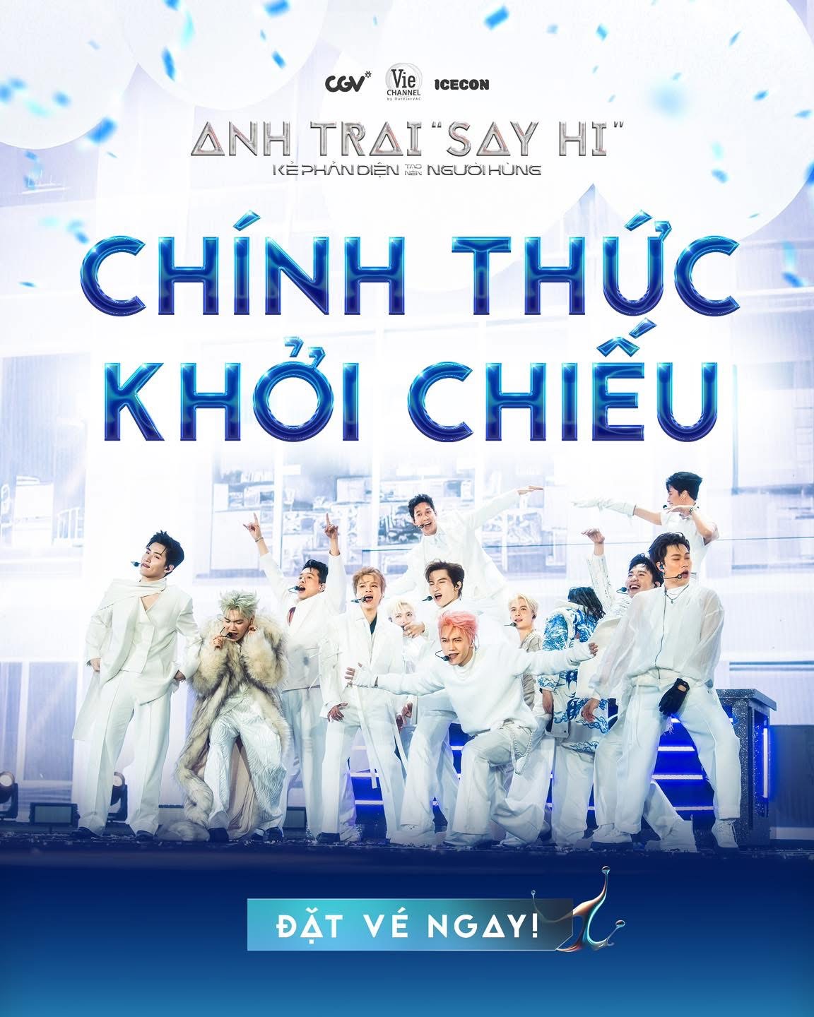 Fan bức xúc vì cảnh la hét, loạt hành động "ố dề" trong rạp chiếu phim concert Anh Trai Say Hi: Văn minh lên các bạn!- Ảnh 1. Fan bức xúc vì cảnh la hét, loạt hành động "ố dề" trong rạp chiếu phim concert Anh Trai Say Hi: Văn minh lên các bạn!- Ảnh 1.