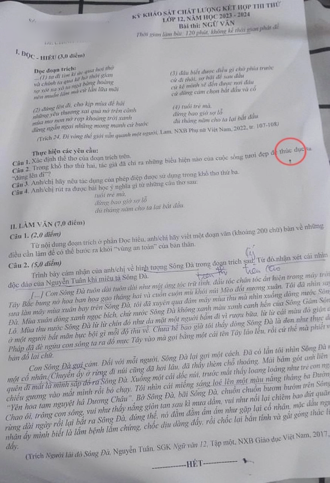 Câu hỏi “thúc dục” hay “thúc giục” mới là cách viết đúng? Nhiều học sinh giỏi cũng phải xin hàng