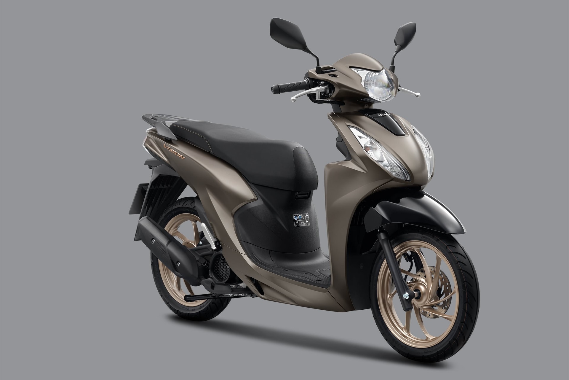 Giá xe Honda Vision mới nhất tháng 2/2025- Ảnh 1.