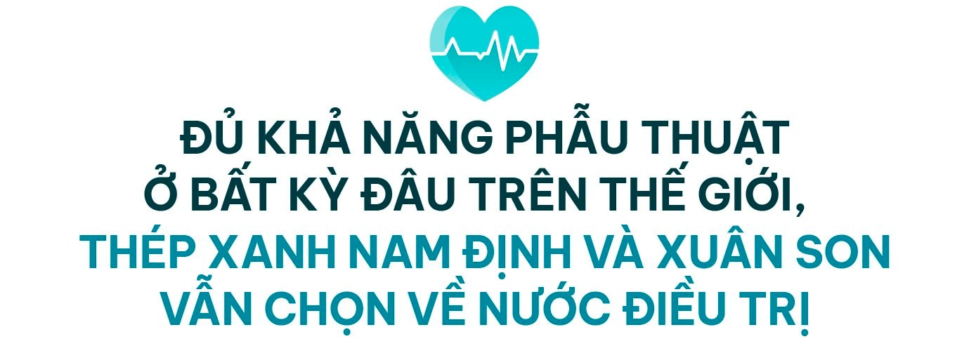 Giáo sư đứng sau thành công 15.000 ca phẫu thuật kể chuyện điều trị cho tuyển thủ quốc gia: “Nguyễn Xuân Son chọn chúng tôi vì niềm tin với y học Việt”- Ảnh 2.