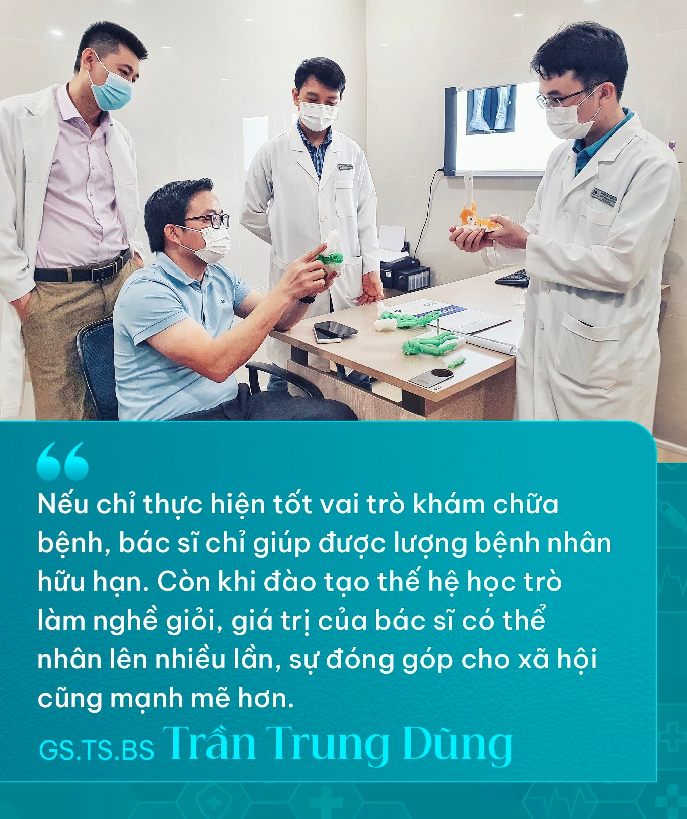 Giáo sư đứng sau thành công 15.000 ca phẫu thuật kể chuyện điều trị cho tuyển thủ quốc gia: “Nguyễn Xuân Son chọn chúng tôi vì niềm tin với y học Việt”- Ảnh 9.