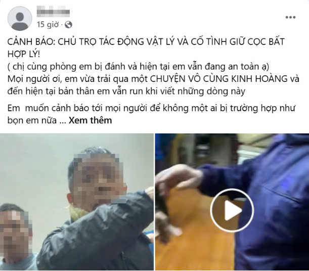 Chủ trọ ở H&agrave; Nội đối diện với nhiều vấn đề ph&aacute;p l&yacute; sau vụ bị tố đ&aacute;nh một nữ sinh- Ảnh 1.