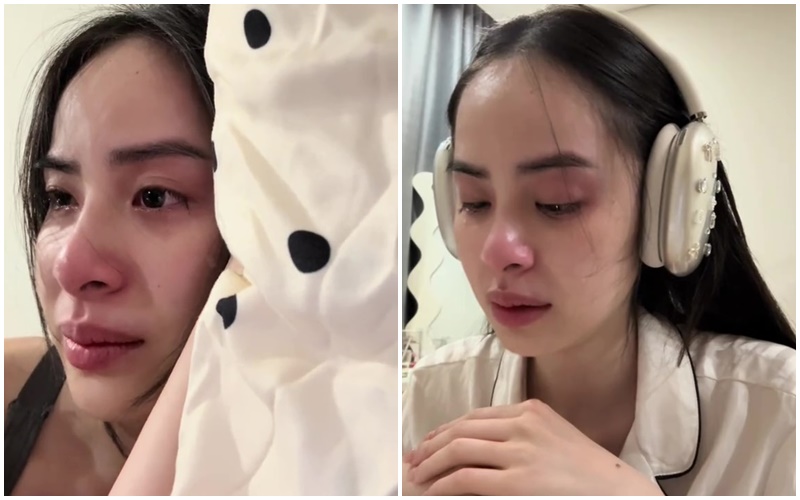 Xuất hiện mỹ nhân Việt vừa rơi nước mắt là cả cõi mạng nháo nhào: Làm như cả thế giới có lỗi với bả!- Ảnh 2.