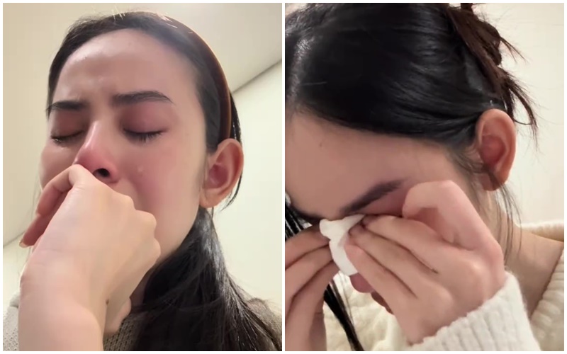 Xuất hiện mỹ nhân Việt vừa rơi nước mắt là cả cõi mạng nháo nhào: Làm như cả thế giới có lỗi với bả!- Ảnh 1.