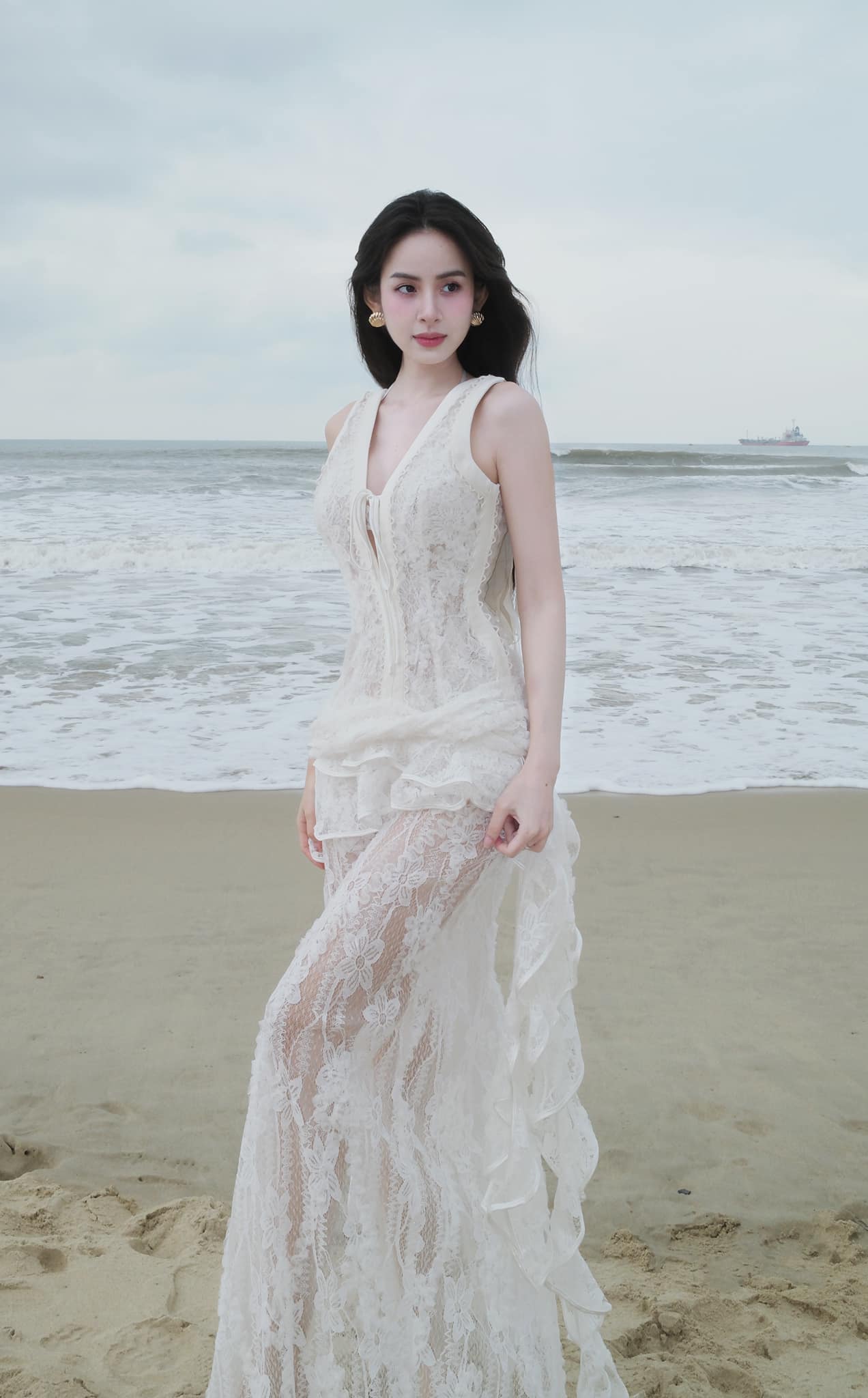 Xuất hiện mỹ nhân Việt vừa rơi nước mắt là cả cõi mạng nháo nhào: Làm như cả thế giới có lỗi với bả!- Ảnh 10.