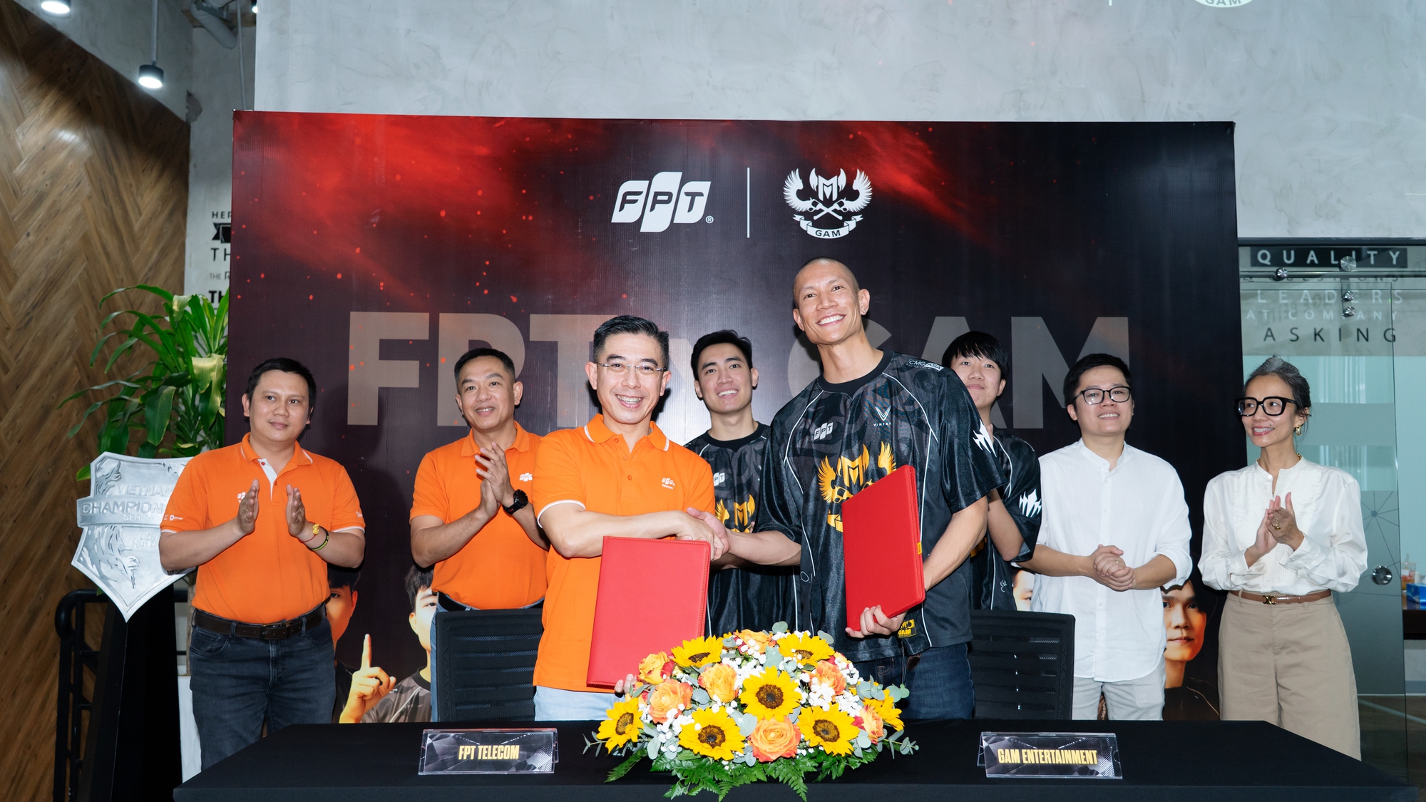 GAM Esports và FPT bắt tay để nâng tầm Esports Việt- Ảnh 1.