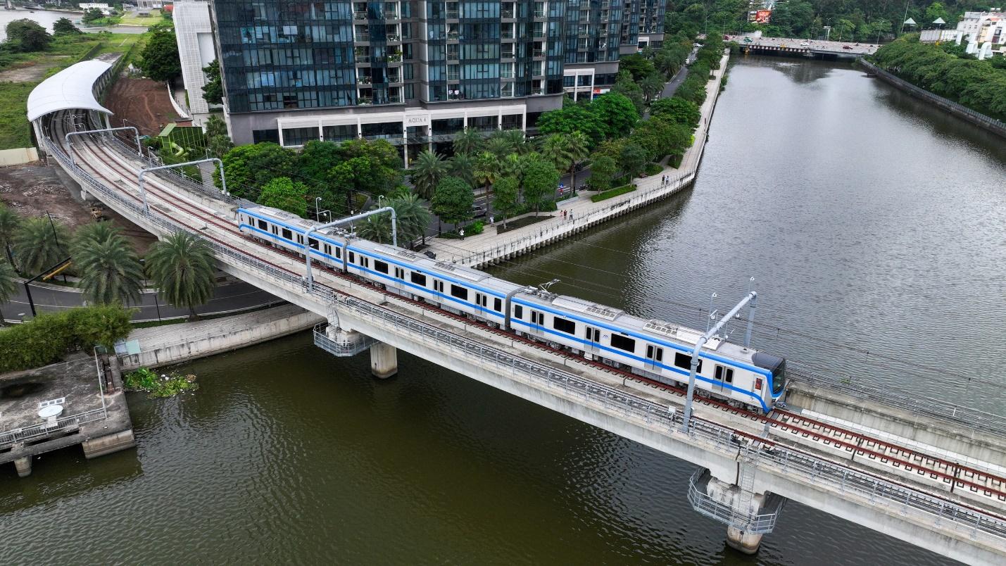 Trải nghiệm công nghệ hiện đại ở Metro Bến Thành - Suối Tiên- Ảnh 1.