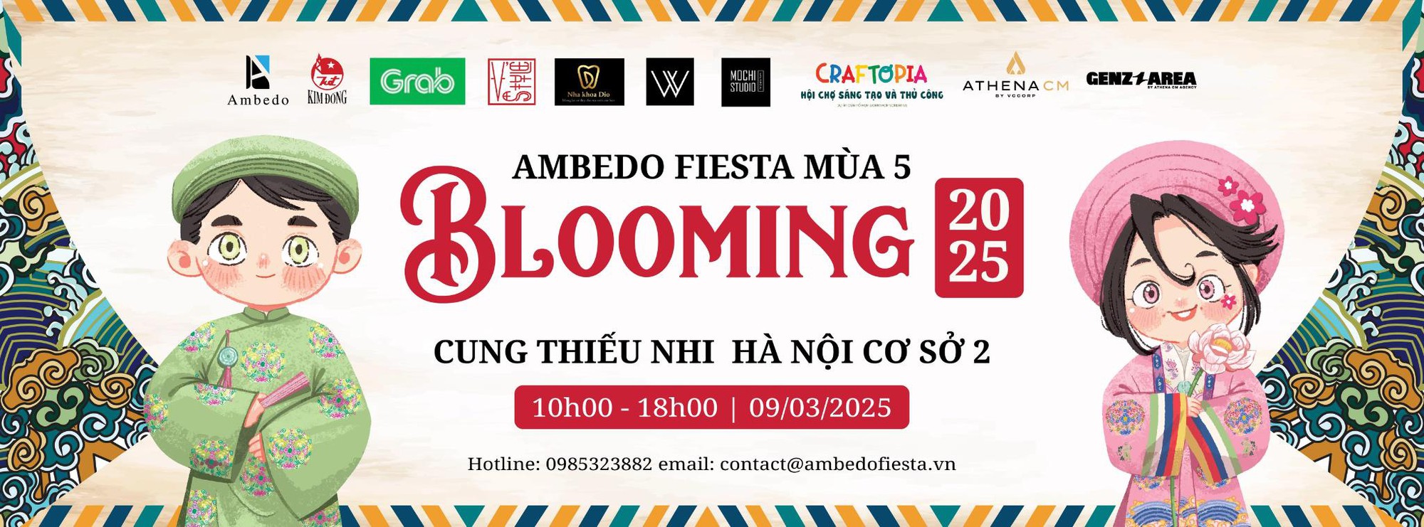 Ambedo Fiesta mùa 5 - Blooming 2025: Hành trình văn hóa Việt rực rỡ!- Ảnh 1.