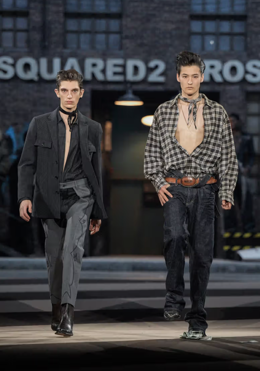 Mở đầu Milan Fashion Week: Gucci là “ông lớn” nhưng Dsquared2 mới là cái tên chiếm sóng MXH- Ảnh 15.