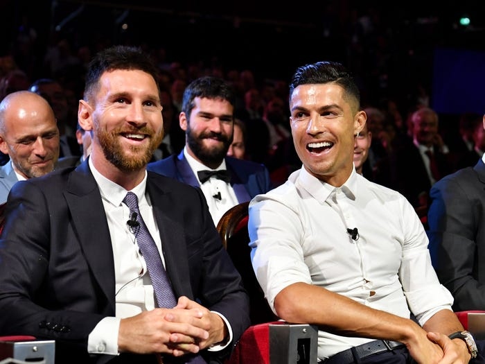 Ronaldo chính thức tự nhận giỏi nhất lịch sử: “Tôi chưa từng thấy ai xuất sắc hơn bản thân mình”- Ảnh 2.