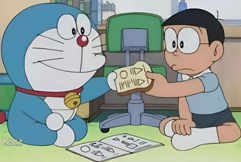 Với chiếc túi thần kỳ, Doraemon có thể giúp Nobita trở thành thiên tài số 1, nhưng tại sao mèo ú không bao giờ xuất hiện ở trường học?- Ảnh 2.