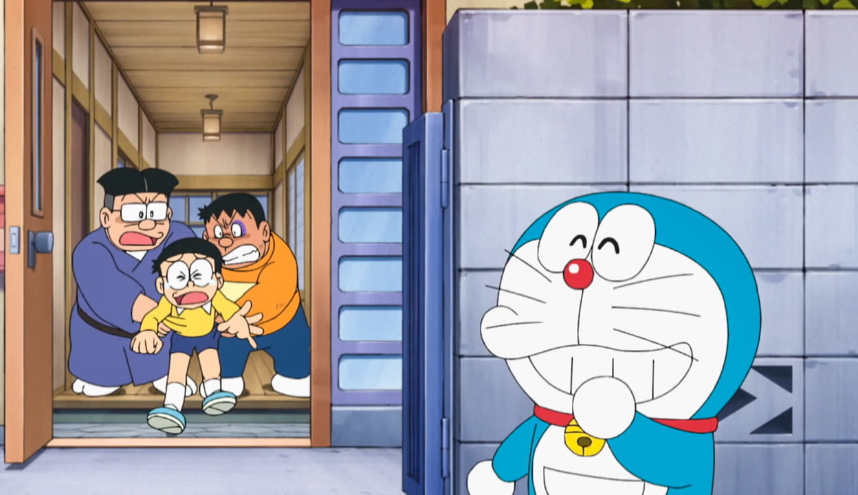 Với chiếc túi thần kỳ, Doraemon có thể giúp Nobita trở thành thiên tài số 1, nhưng tại sao mèo ú không bao giờ xuất hiện ở trường học?- Ảnh 1.