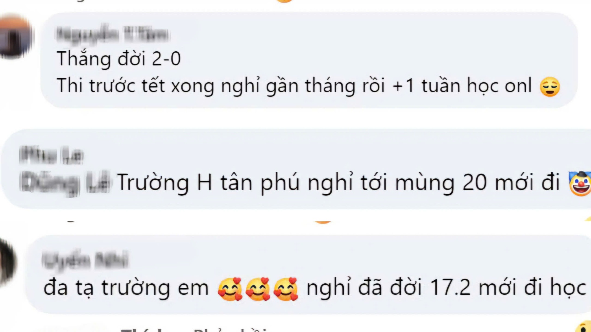 Sinh viên háo hức khoe trường cho nghỉ Tết "thả ga"- Ảnh 2.