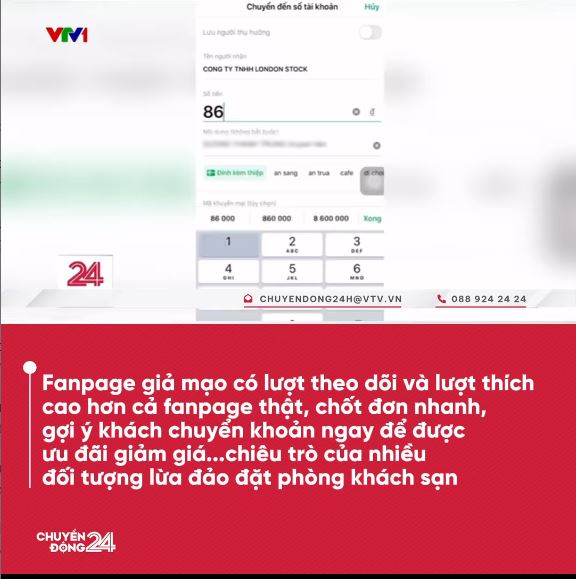 Đặt phòng khách sạn qua Facebook, cô gái bị lừa chuyển khoản tới 3 lần, đối tượng còn bình tĩnh nhắn nhủ: “Lần sau đừng dại như thế”- Ảnh 3.