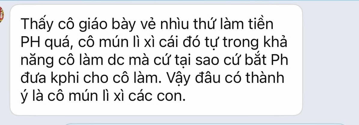 Cô giáo xin trích 360k quỹ lớp để lì xì học sinh, cả lớp đồng ý chỉ riêng một người phản đối: "Sao làm tiền phụ huynh quá?"- Ảnh 1.