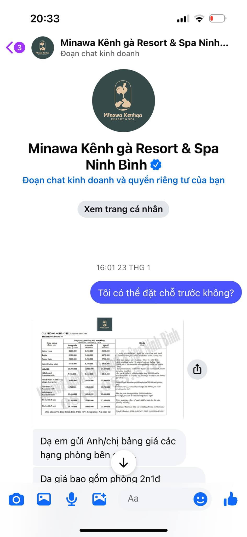 Cơ quan chức năng vào cuộc vụ nữ du khách bị lừa hơn 1 tỷ khi đặt phòng resort dịp Tết- Ảnh 3.