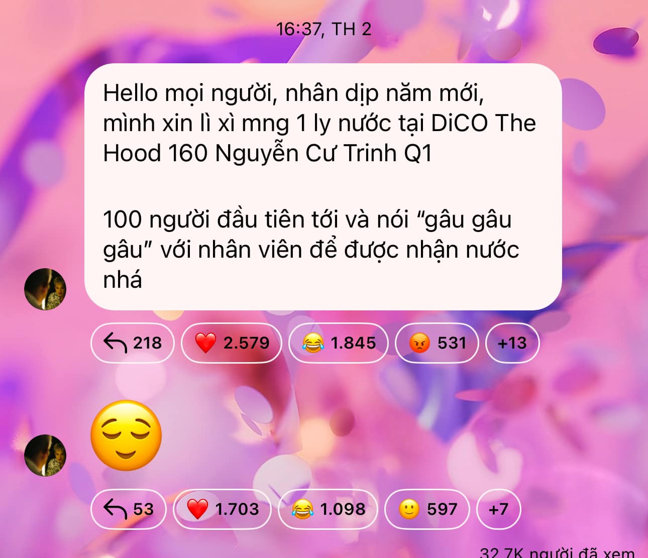 B Ray lì xì 100 cốc nước cho fan, nói 1 câu khiến netizen tranh cãi kịch liệt- Ảnh 1.