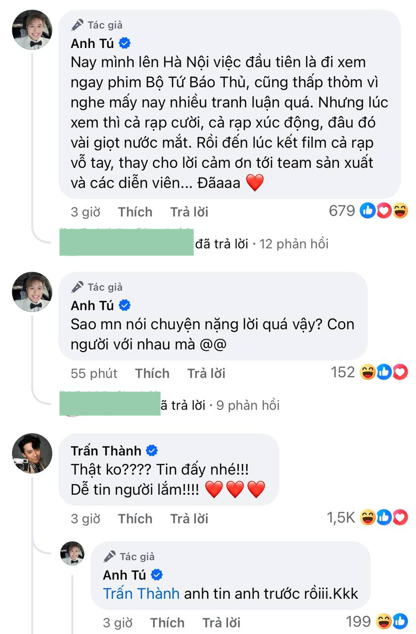 Thêm sao nam Vbiz nhận 