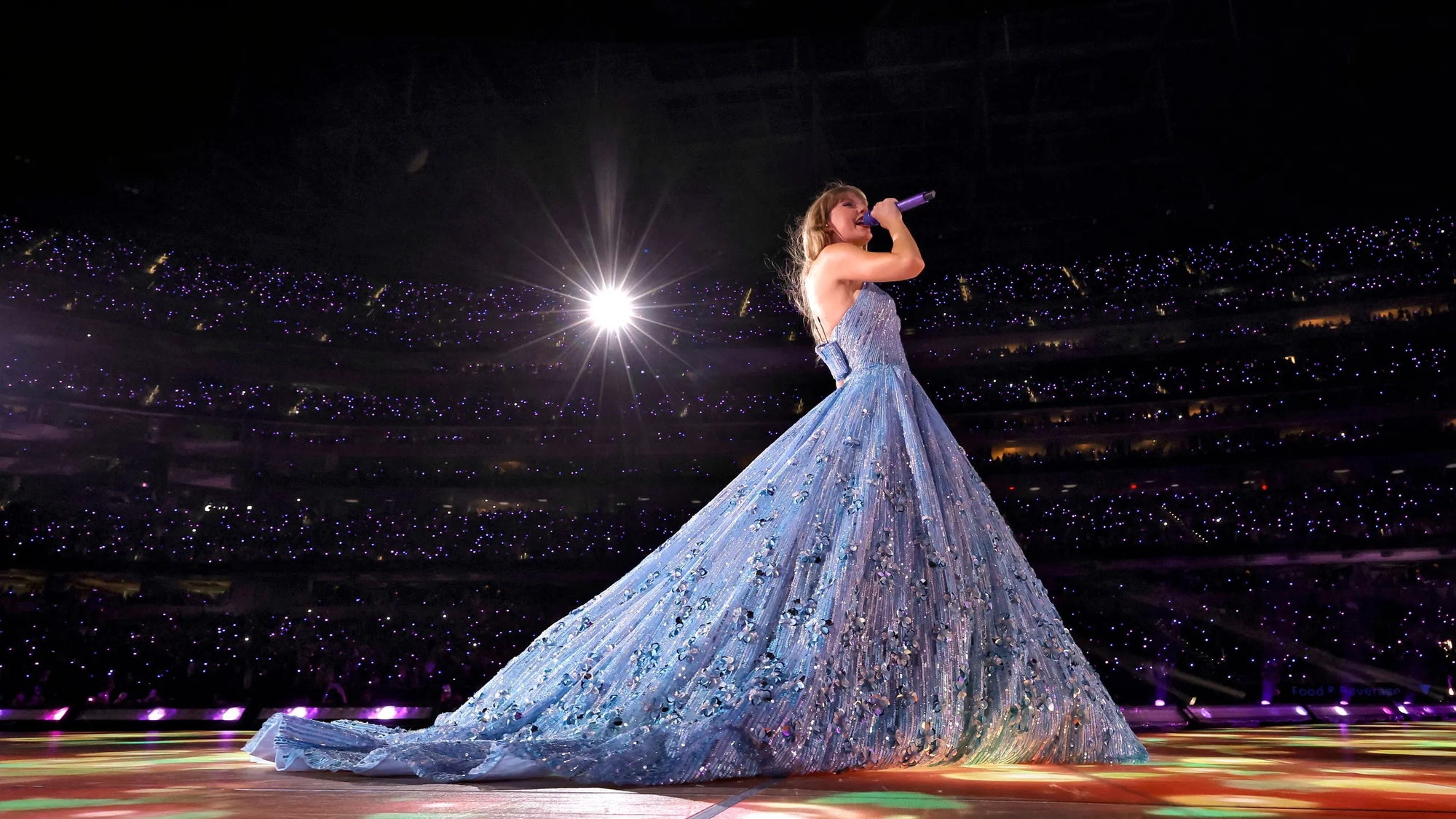 Buổi concert lớn nhất thế kỷ 21 không phải đêm diễn của Taylor Swift, 1 chi tiết gây hoang mang tột độ- Ảnh 3.