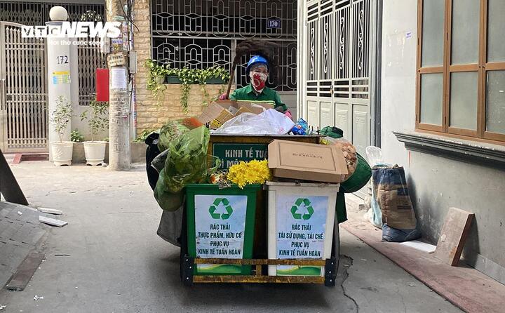 Hành trình 5 năm đưa mô hình phân loại rác thải ở Hải Phòng 'cán đích'- Ảnh 2.