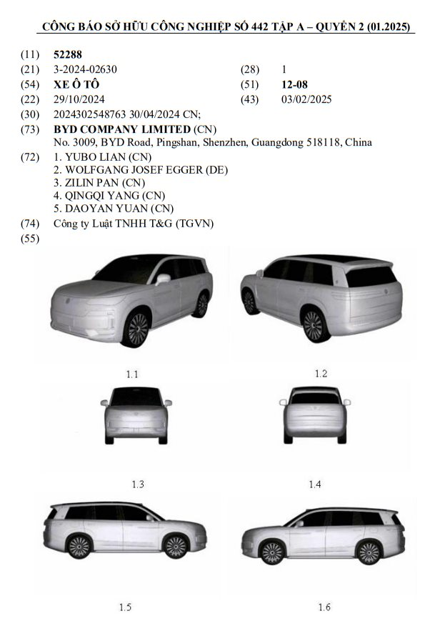 BYD lại chuẩn bị tung xe mới tại Việt Nam: Là mẫu SUV 3 hàng ghế cỡ lớn, giá dự kiến không hề rẻ- Ảnh 1.