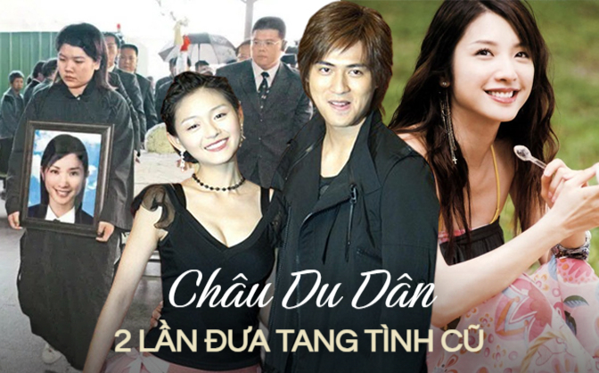 Châu Du Dân 2 lần đưa tang tình cũ: Trầm cảm vì mất Hứa Vỹ Luân, 18 năm sau bi kịch lặp lại với Từ Hy Viên- Ảnh 1.