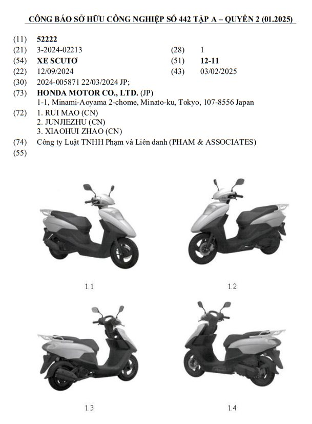 Xe ga mới của Honda sắp ra mắt tại Việt Nam: ngoại hình hệt "huyền thoại" Spacy, giá quy đổi chỉ từ 26 triệu đồng rẻ hơn Vision- Ảnh 2.