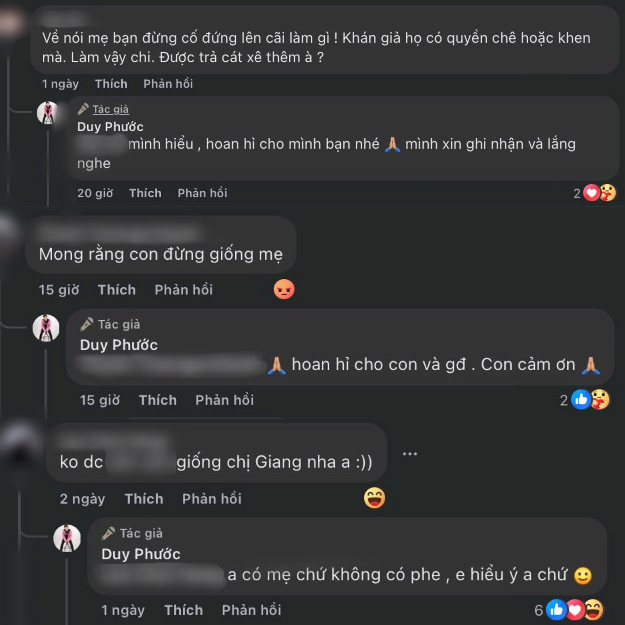 Con trai NS Lê Giang lên tiếng khi netizen yêu cầu can ngăn mẹ vụ drama chê phim Trấn Thành- Ảnh 3.