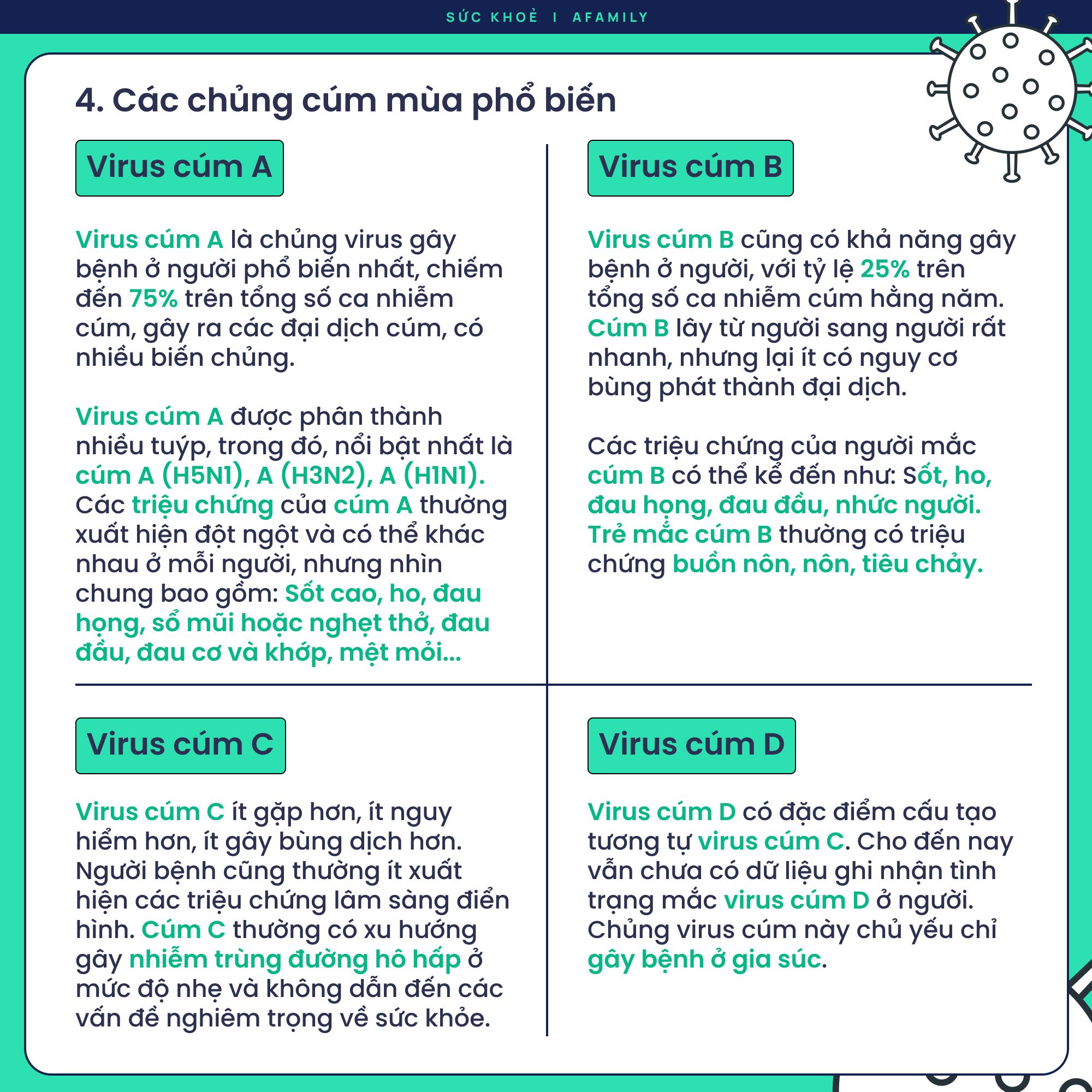 Cúm mùa: Đừng chủ quan! Tất cả những điều cần biết về cúm để bảo vệ bản thân và gia đình- Ảnh 4.