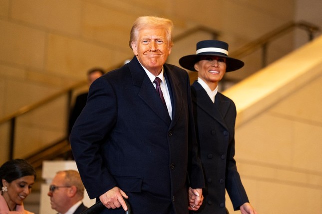 Sức mạnh của bà Melania Trump- Ảnh 2.