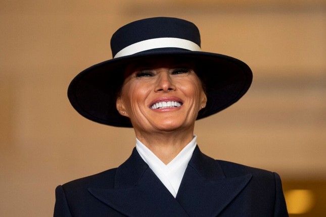 Sức mạnh của bà Melania Trump- Ảnh 1.