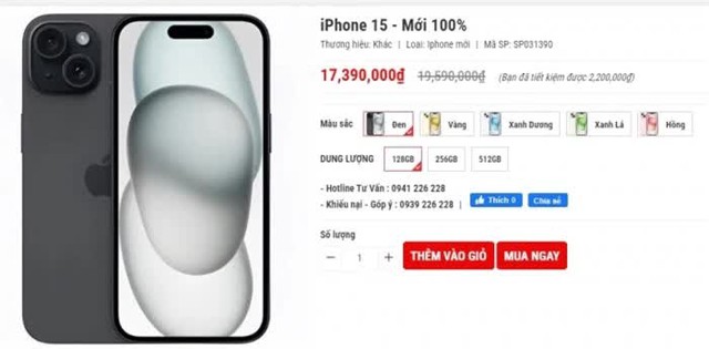 Mẫu iPhone giảm sâu đến 6 triệu, bán chạy nhất thế giới 2024: S24 Ultra không bì kịp về doanh số- Ảnh 3.