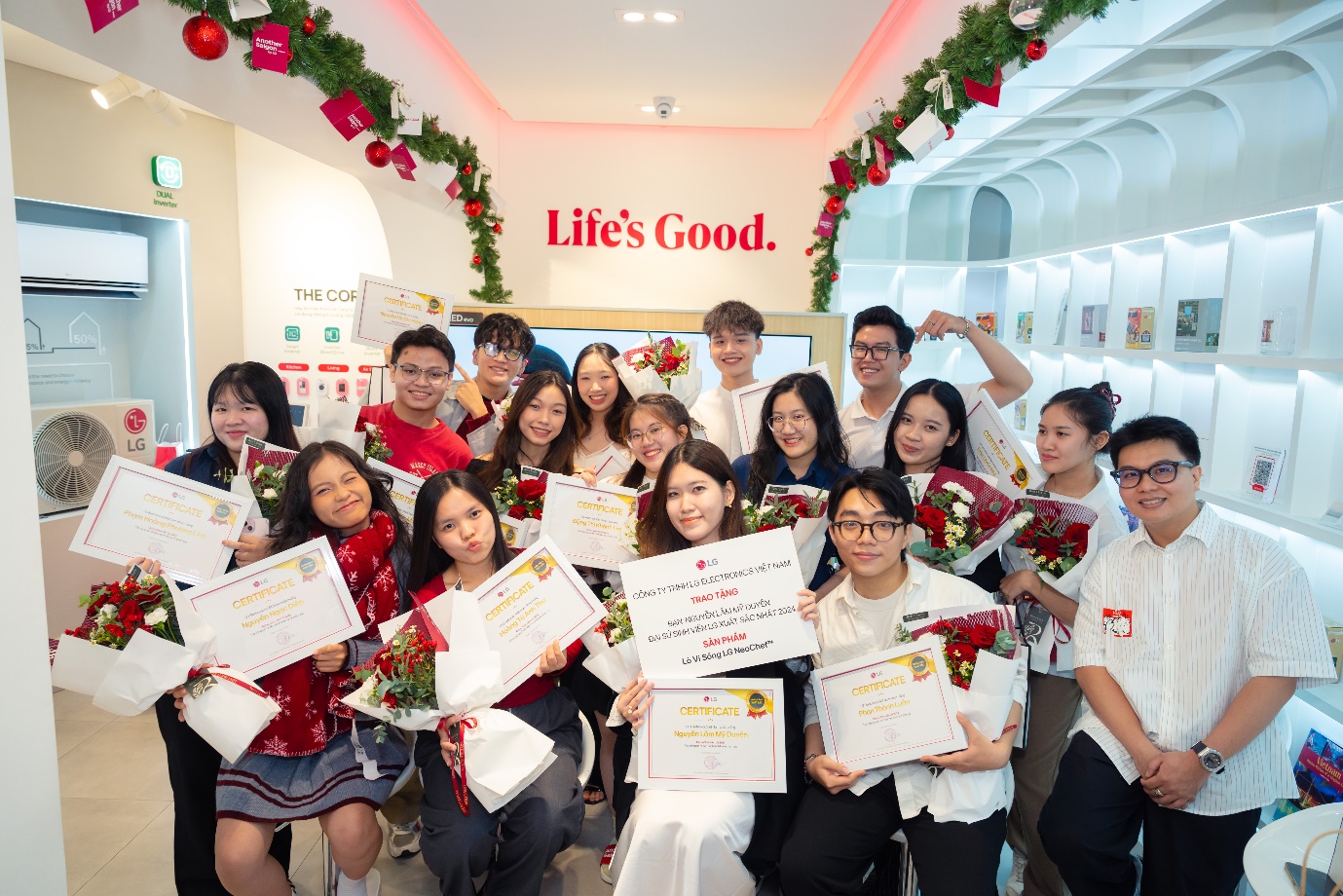 Hoàn thiện bản thân cùng LG Campus Ambassador 2024- Ảnh 4.