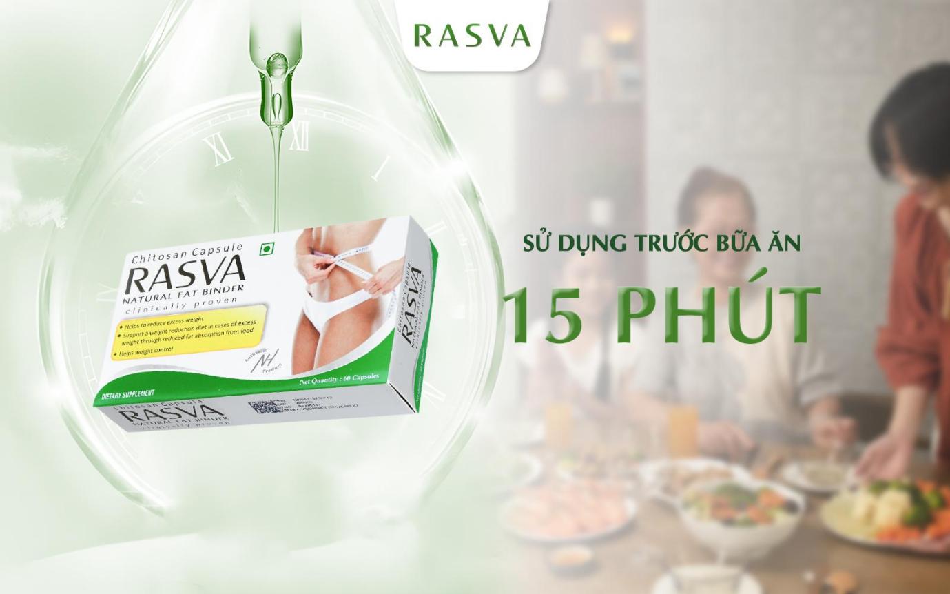 Cùng Rasva Capsules giữ dáng thon gọn, vượt rào cản cân nặng- Ảnh 5.