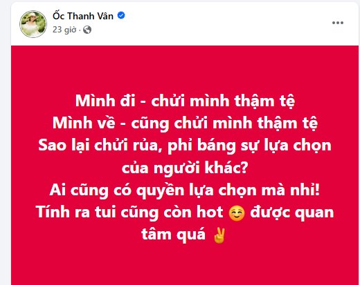 Ốc Thanh Vân hé lộ điểm khó tin khi về Việt Nam, phản pháo đúng 3 từ khi bị đá xéo- Ảnh 4.