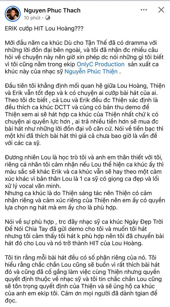 Sự thật đằng sau drama cướp hit hot nhất đầu năm- Ảnh 1.