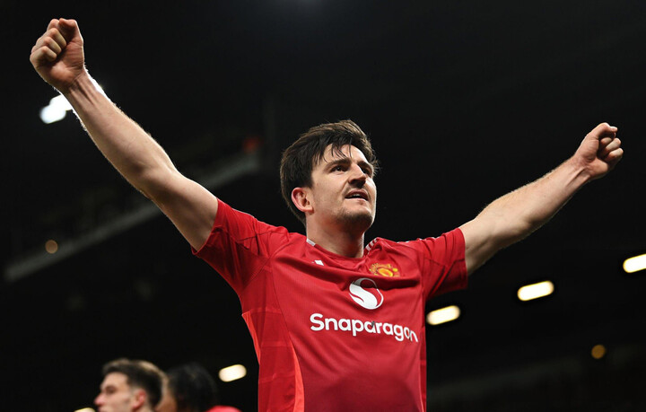 Maguire ghi bàn bù giờ, Man Utd chật vật thắng đội sắp xuống hạng- Ảnh 1.