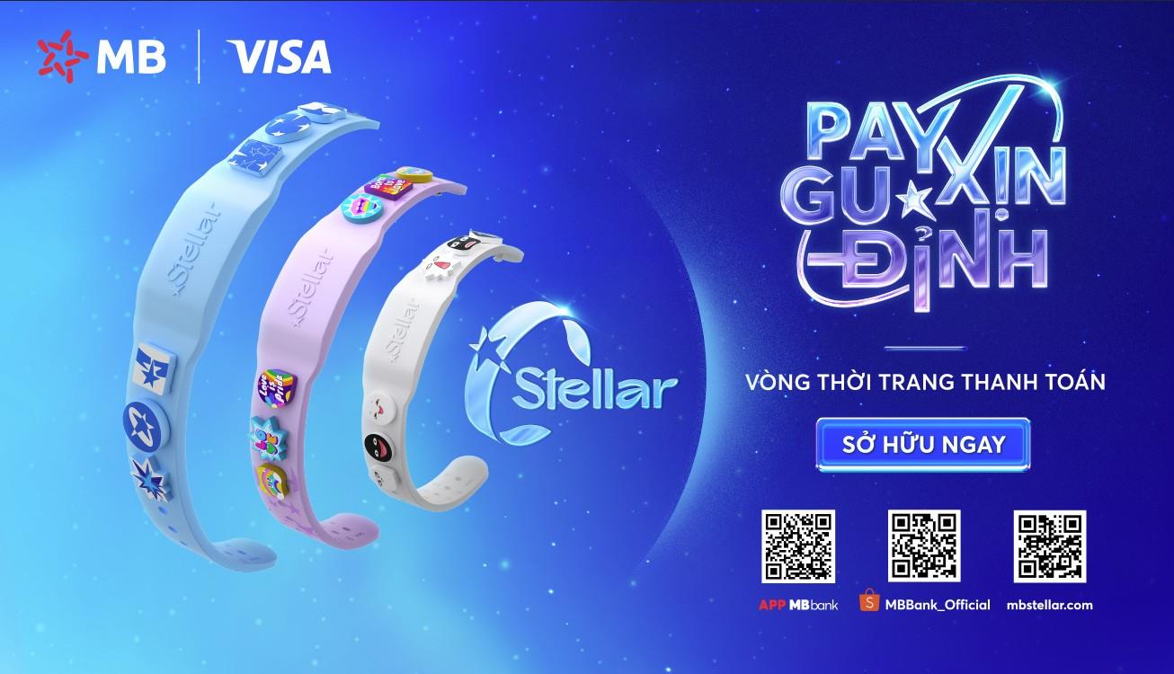 MBBank đón đầu nhịp sống công nghệ 5.0 cùng vòng thời trang thanh toán MB Stellar- Ảnh 2.