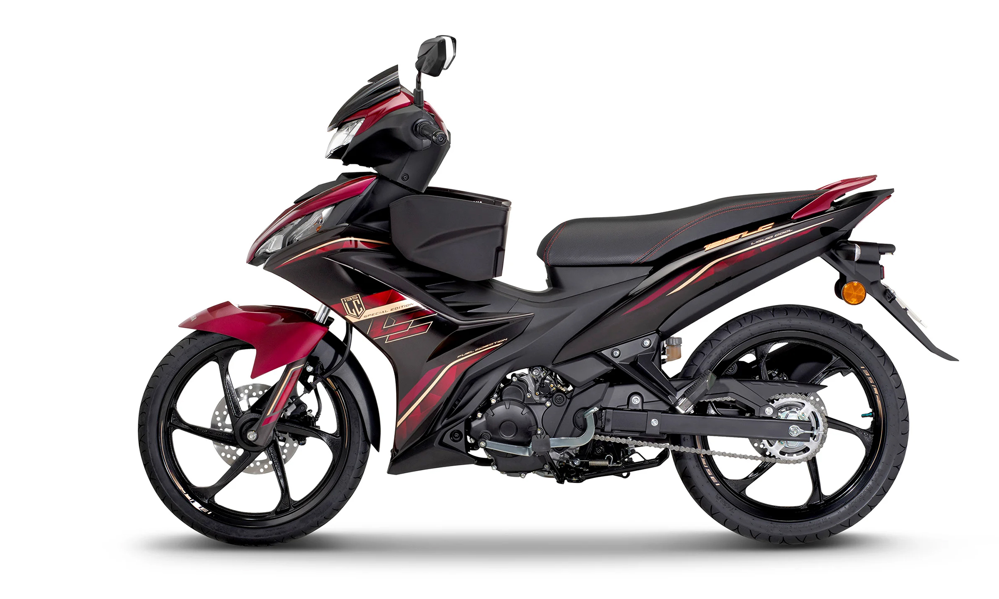 Yamaha Exciter 135 bản 2025 chính thức mở bán, giá chưa đến 50 triệu đồng- Ảnh 2.